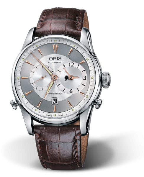 Oris Artelier Worldtimer